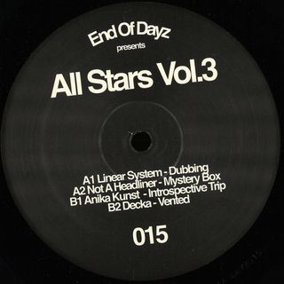 Various — All Stars Vol.3 vinyl cover