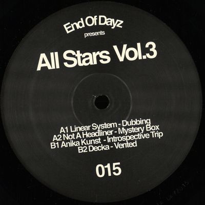 Various — All Stars Vol.3 vinyl cover