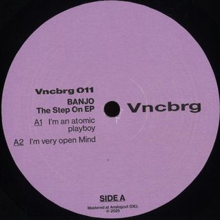 Banjo — The Step On Ep vinyl cover