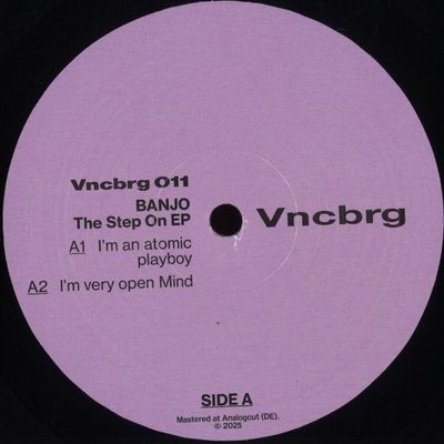 Banjo — The Step On Ep vinyl cover