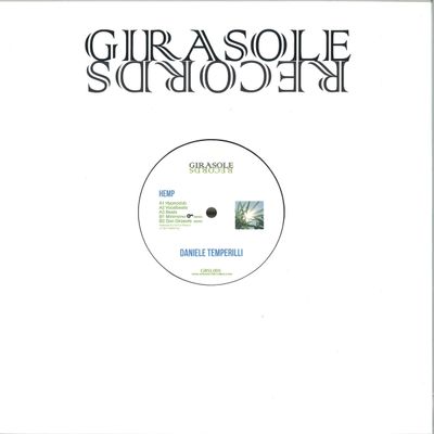 Daniele Temperilli — Hemp vinyl cover