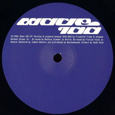 Rhode&Brown — Wave 100 Ep vinyl cover
