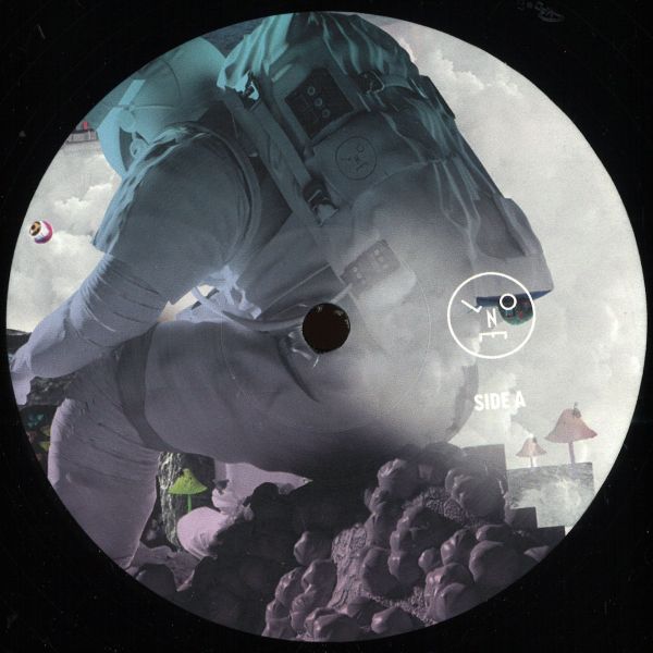 Sasha, Super Flu — Astra vinyl cover