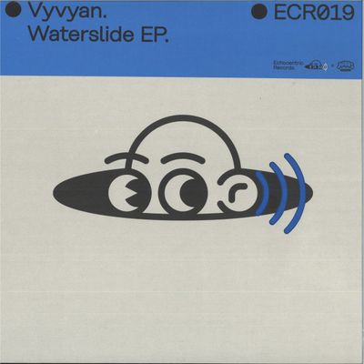 Vyvyan — Waterslide EP vinyl cover