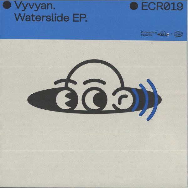 Vyvyan — Waterslide EP vinyl cover