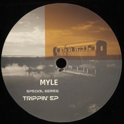 Myle — Trippin' EP vinyl cover