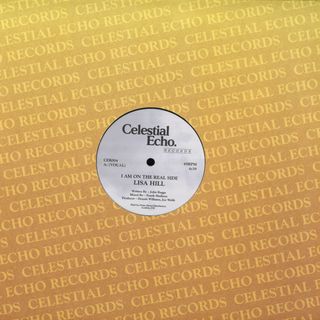 Lisa Hill — I Am On The Real Side vinyl cover