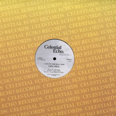 Lisa Hill — I Am On The Real Side vinyl cover