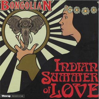 The Bongolian — Indian Summer of Love LP vinyl cover