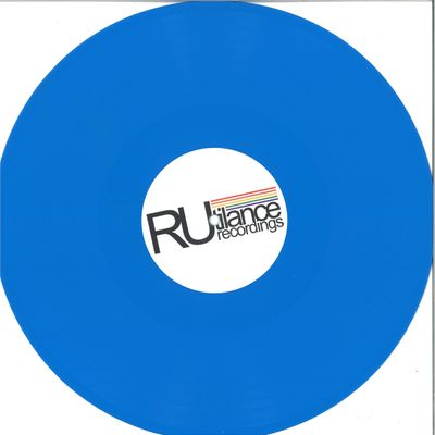 DJ Steaw — Emerald Coast EP vinyl cover