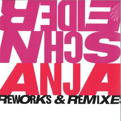 Anja Schneider — Reworks & Remixes 3x12" vinyl cover