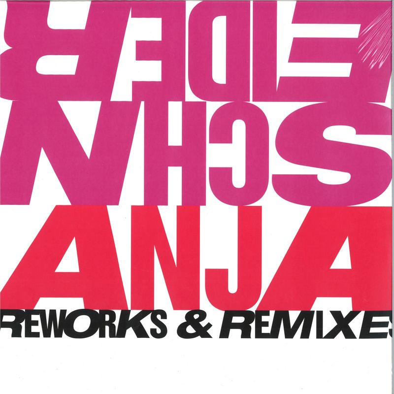 Anja Schneider — Reworks & Remixes 3x12" vinyl cover