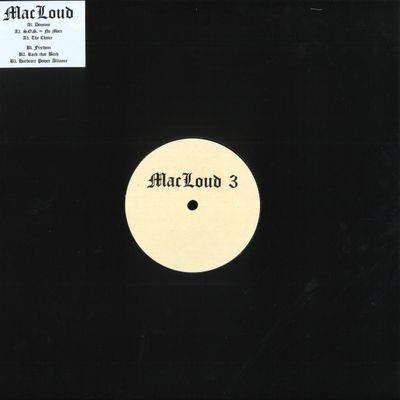 MacLoud 3 — WHITE 007-26 vinyl cover