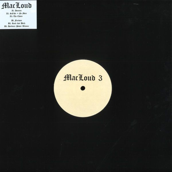 MacLoud 3 — WHITE 007-26 vinyl cover