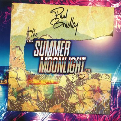 Paul Bradley — The Summer Moonlight EP vinyl cover