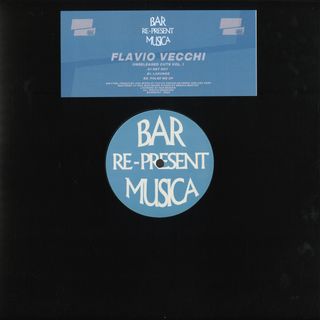 Flavio Vecchi — Unreleased Cuts Vol. 1 vinyl cover