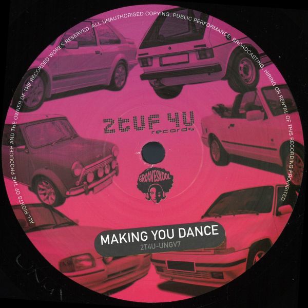 Various — Undeniable Grooves Pt. 7 vinyl cover