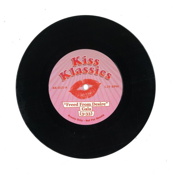 Tyla — Kiss Klassics Vol 15 (7") vinyl cover
