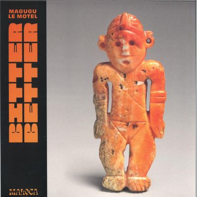 Le Motel, Magugu — Bitter Better / Kindness Weakness vinyl cover