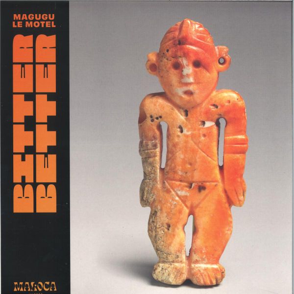 Le Motel, Magugu — Bitter Better / Kindness Weakness vinyl cover