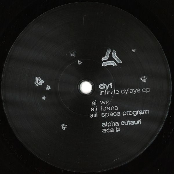 Dyl — Infinite Dylays EP vinyl cover