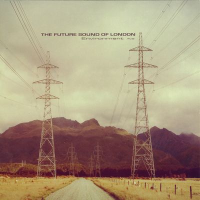 The Future Sound Of London — Environment Five vinyl cover