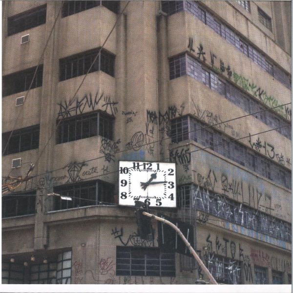 Sean Dixon — The Clock vinyl cover