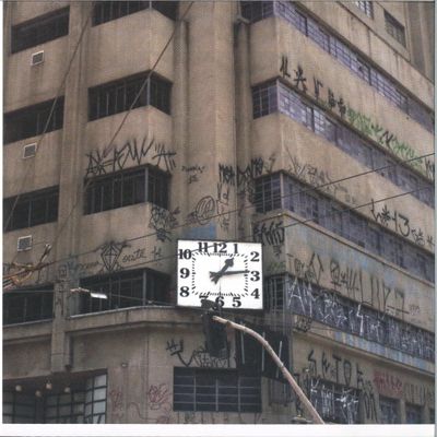 Sean Dixon — The Clock vinyl cover