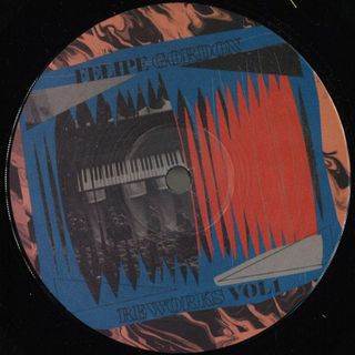 Various — FELIPE GORDON REWORKS vinyl cover
