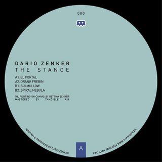 Dario Zenker — The Stance vinyl cover