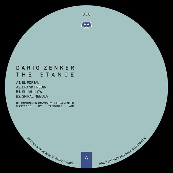 Dario Zenker — The Stance vinyl cover