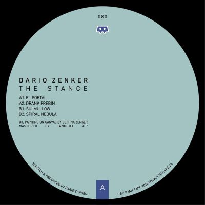 Dario Zenker — The Stance vinyl cover