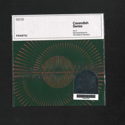 Sam Fontyn — Cavendish Series Vol.2 vinyl cover