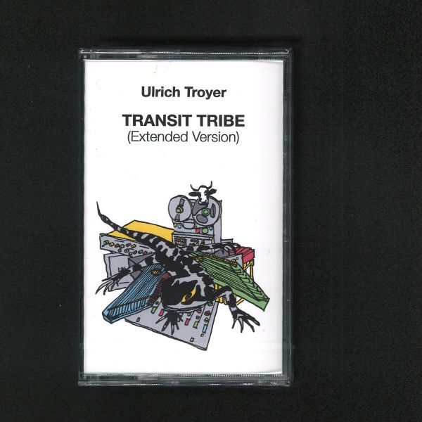 Ulrich Troyer — Transit Tribe MC (TAPE) vinyl cover