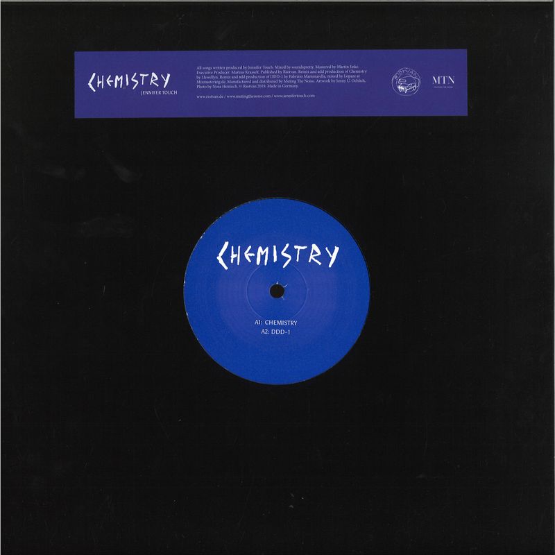 Jennifer Touch — Chemistry vinyl cover