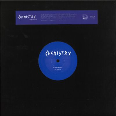 Jennifer Touch — Chemistry vinyl cover