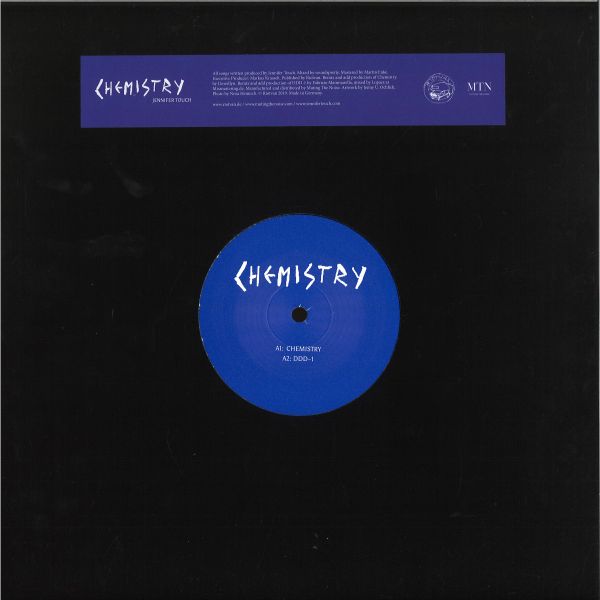 Jennifer Touch — Chemistry vinyl cover