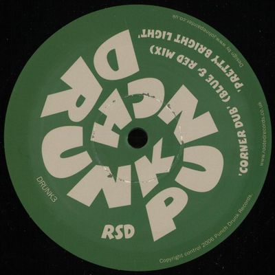 Rsd — Corner Dub (Blue & Red Mix) vinyl cover