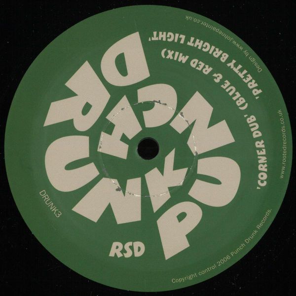 Rsd — Corner Dub (Blue & Red Mix) vinyl cover