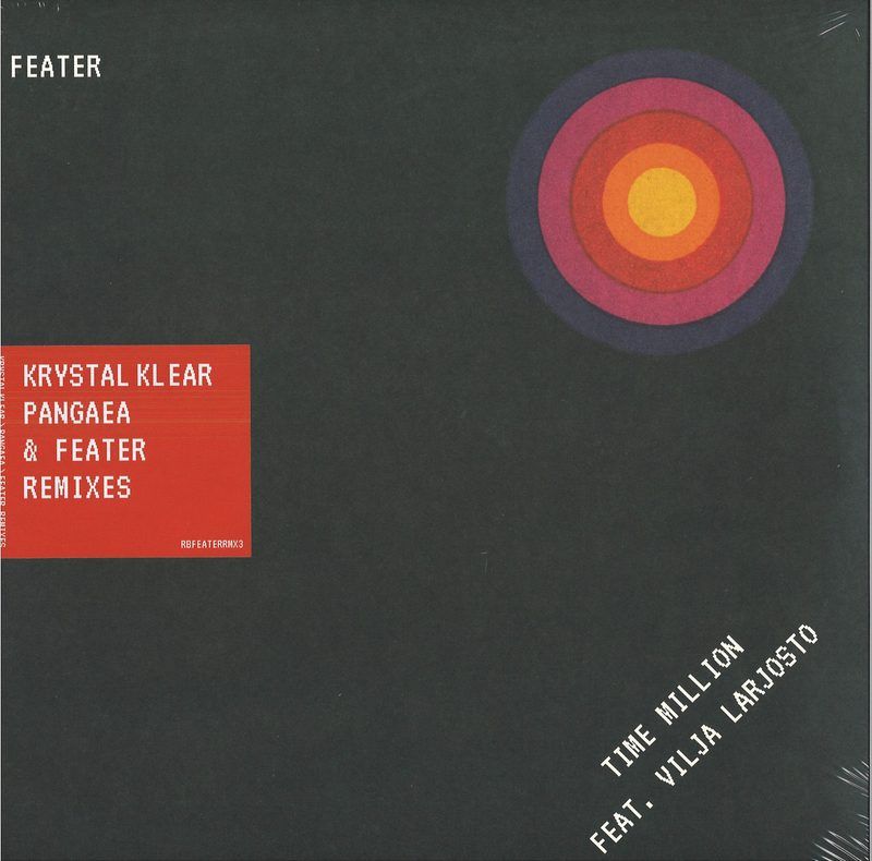 Featerfeat., Vilja Larjos — Time Million vinyl cover