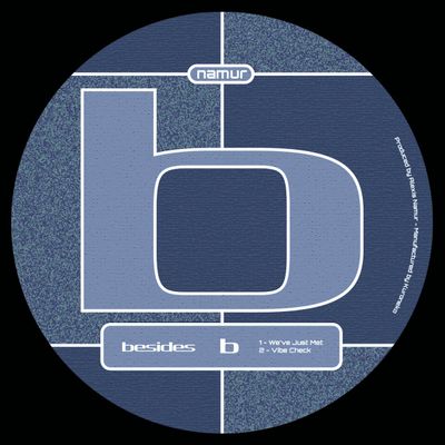 Namur — In Between EP vinyl cover