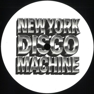 New York Disco Machine — NYDM Edits Vol 1 vinyl cover