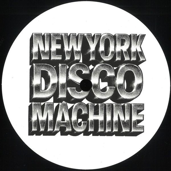 New York Disco Machine — NYDM Edits Vol 1 vinyl cover