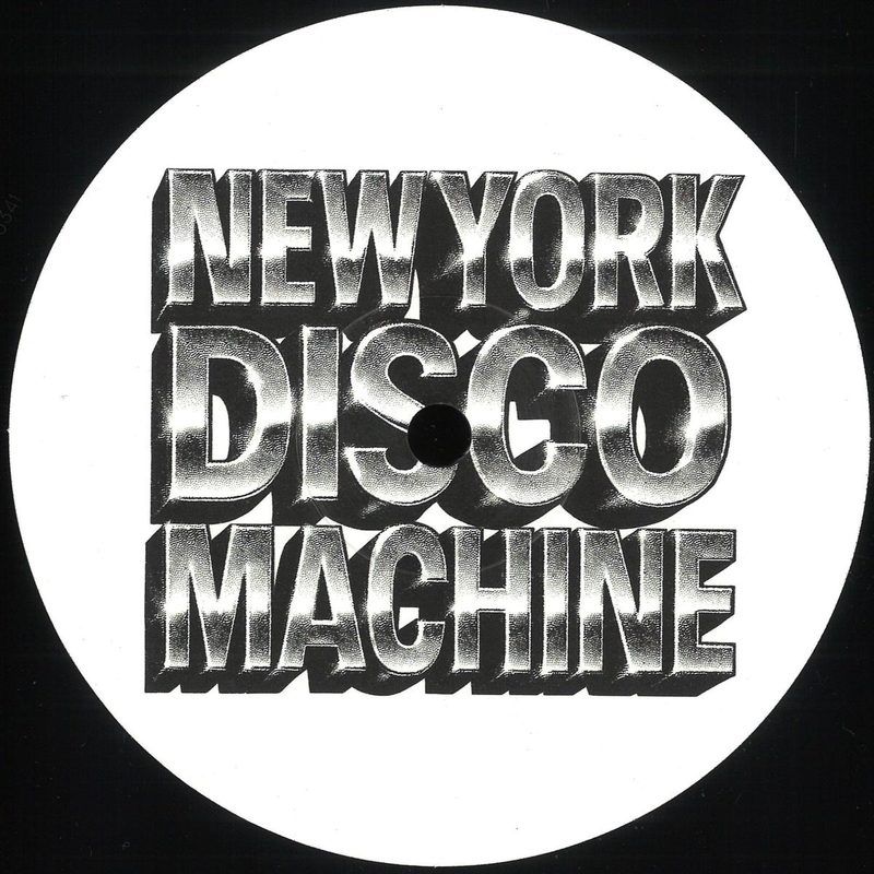New York Disco Machine — NYDM Edits Vol 1 vinyl cover