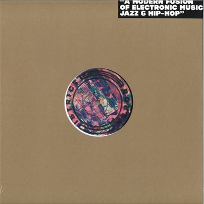 Slowaxx — Shapes Interfusion LP vinyl cover