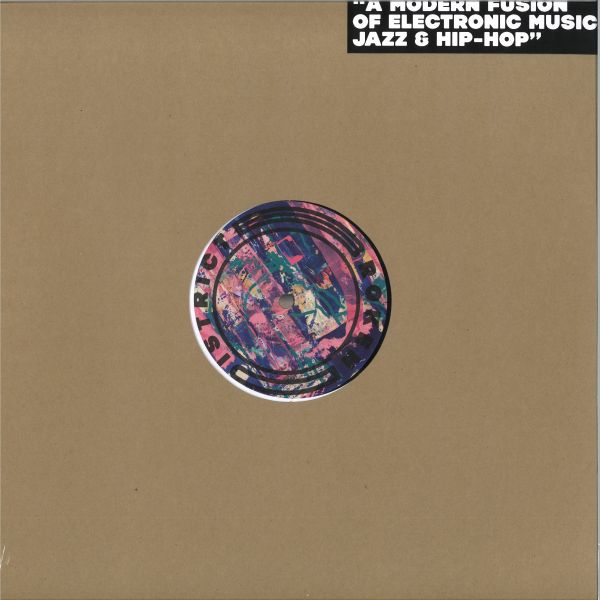 Slowaxx — Shapes Interfusion LP vinyl cover