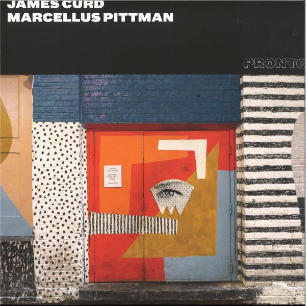 James Curd, Marcellus Pittman — Shafty Riptide / Corners vinyl cover