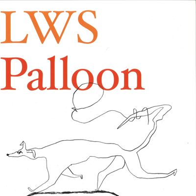 Lws — PALLOON EP vinyl cover