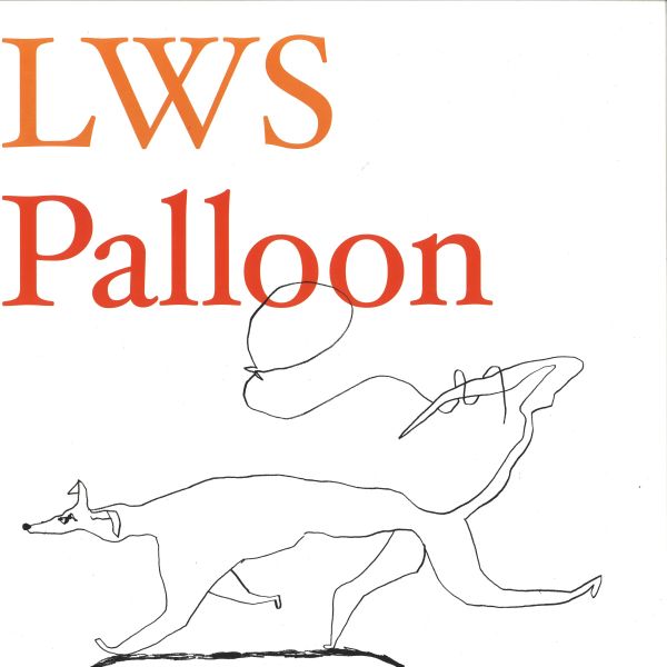 Lws — PALLOON EP vinyl cover