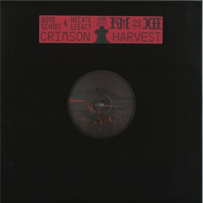 Boyd Schidt, Hecate Legacy — Crimson Harvest vinyl cover